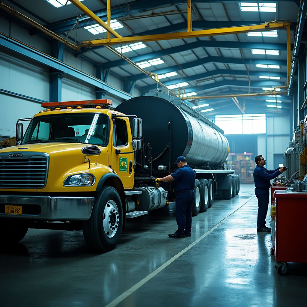 Servicio de box y lubricentro YPF