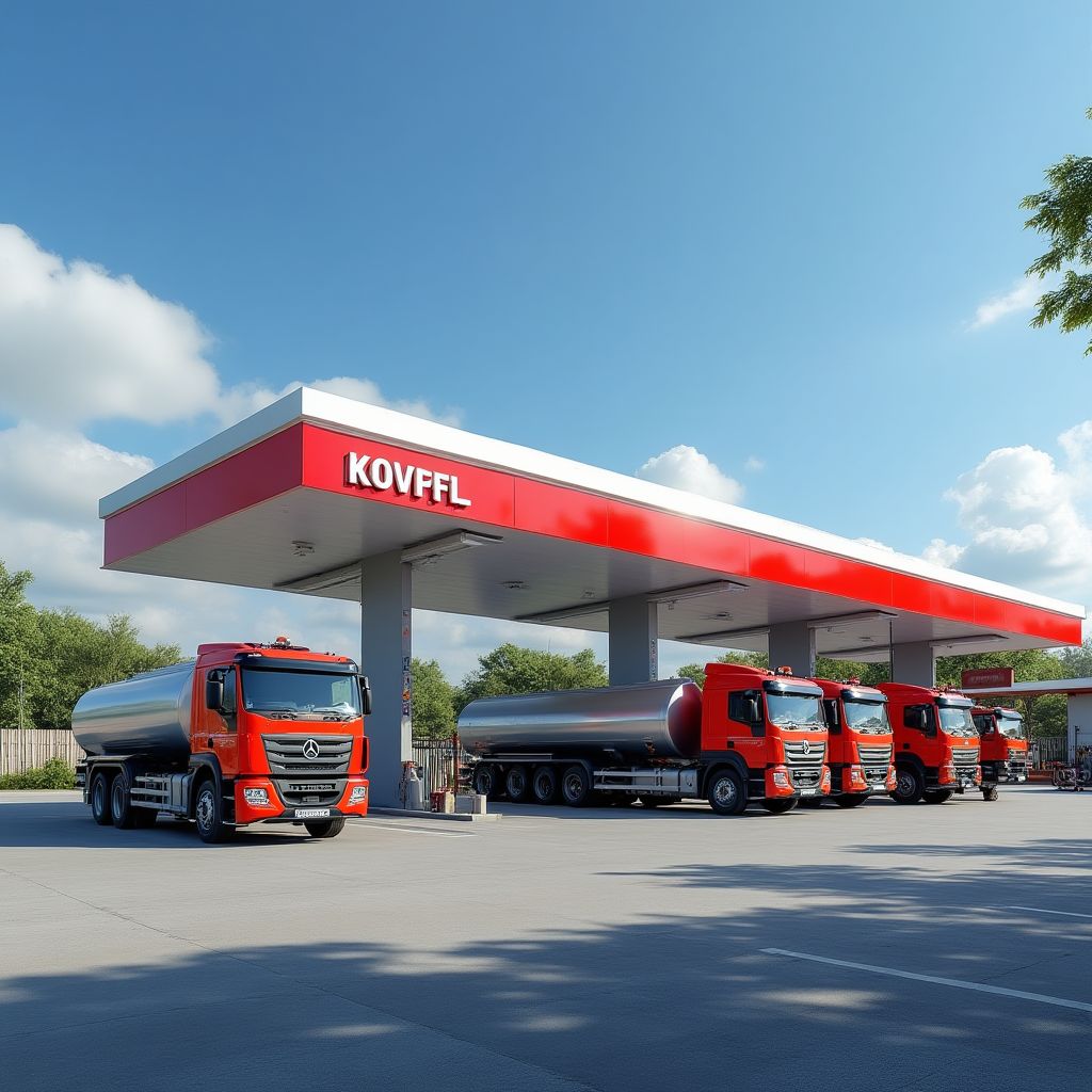 Servicio de GNC YPF